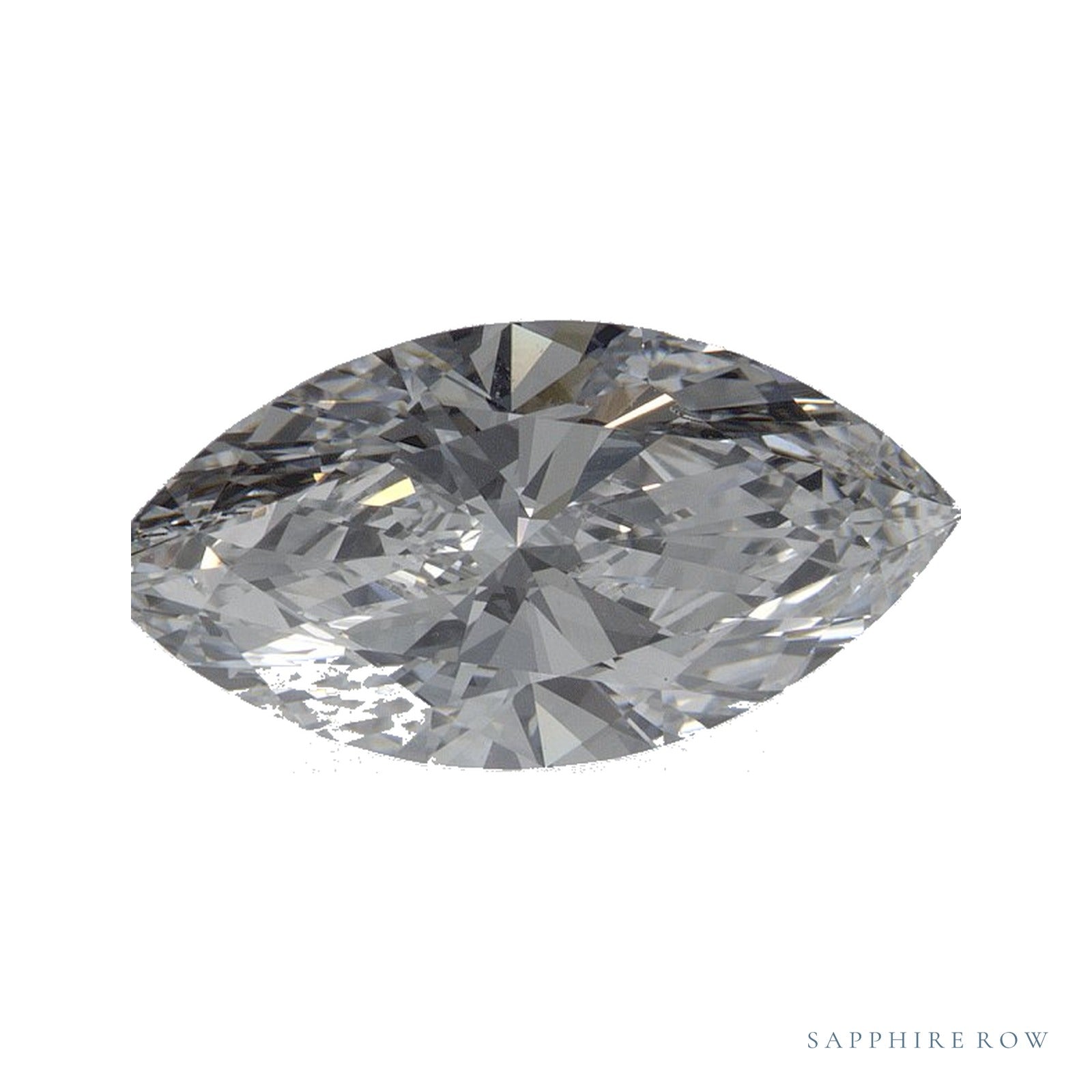 2.08 ct lab-grown diamond, marquise cut | Sapphire Row · cut4