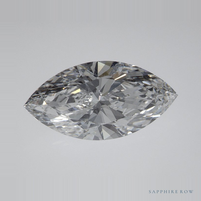 2.08 ct lab-grown diamond, marquise cut | Sapphire Row · cut6