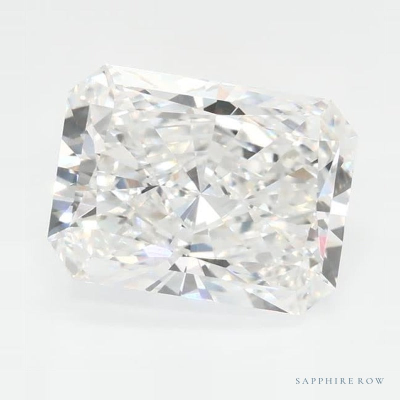 2.08 ct lab-grown diamond, radiant cut | Sapphire Row · cut6
