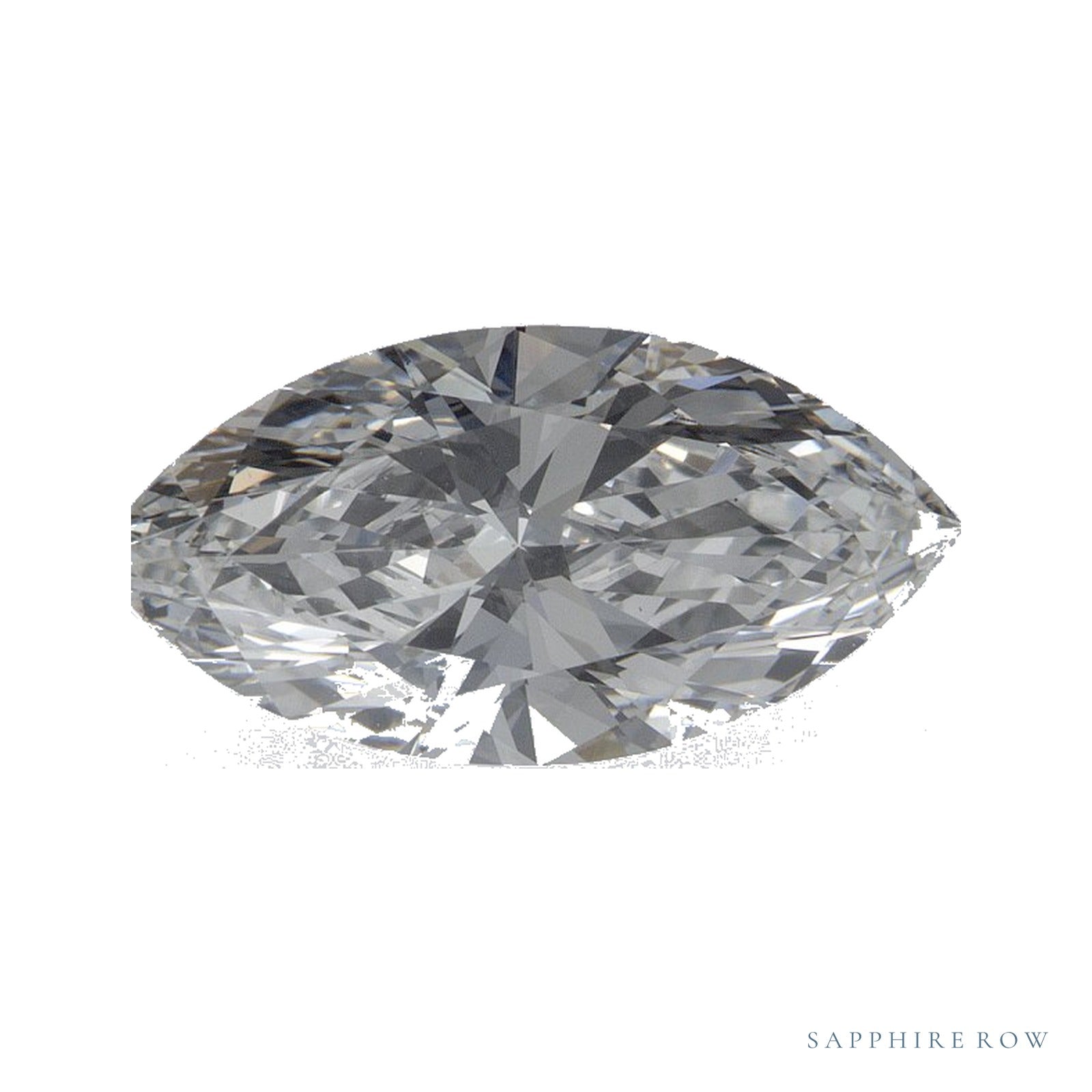 2.08 ct lab-grown diamond, marquise cut | Sapphire Row · cut4