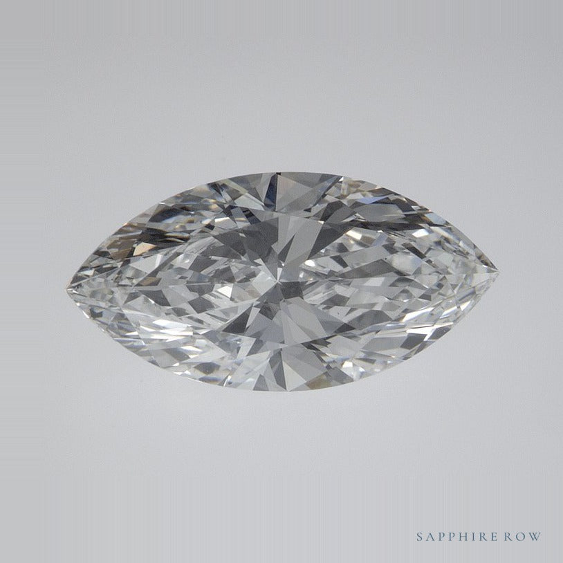 2.08 ct lab-grown diamond, marquise cut | Sapphire Row · cut6