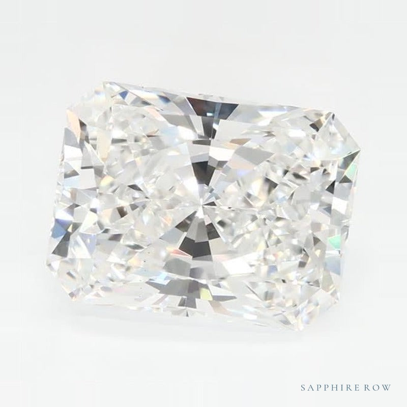 2.08 ct lab-grown diamond, radiant cut | Sapphire Row · cut7