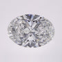 2.08 ct lab-grown diamond, oval cut | Sapphire Row · cut7