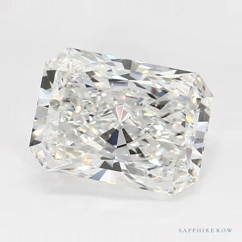 2.08 ct lab-grown diamond, radiant cut | Sapphire Row · cut6