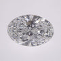 2.08 ct lab-grown diamond, oval cut | Sapphire Row · cut7