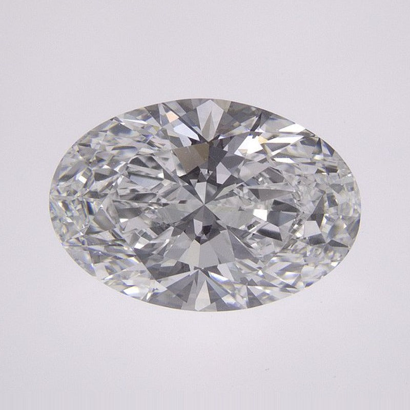 2.08 ct lab-grown diamond, oval cut | Sapphire Row · cut7