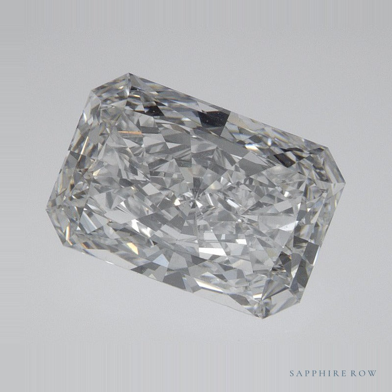 2.08 ct lab-grown diamond, radiant cut | Sapphire Row · cut7
