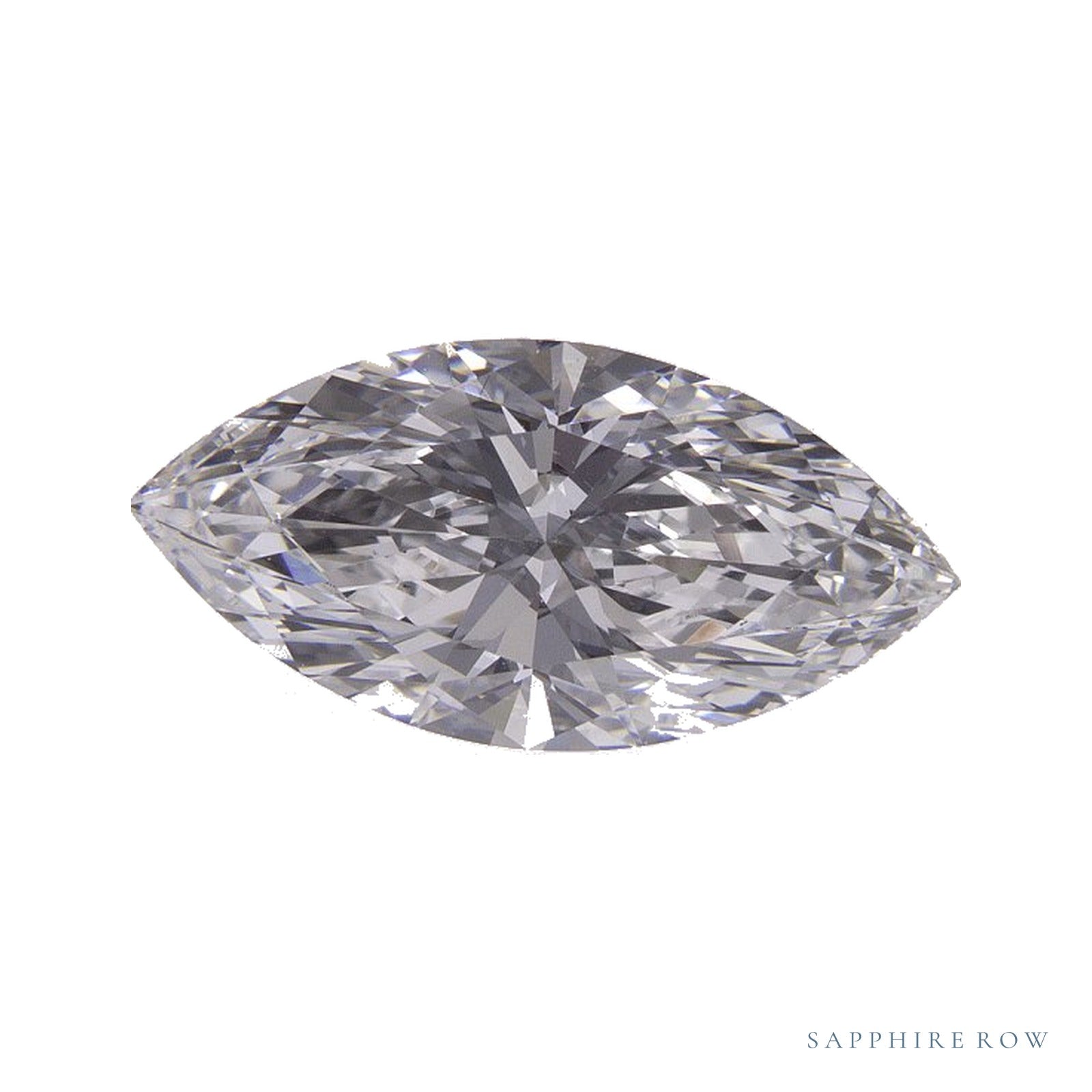 2.08 ct lab-grown diamond, marquise cut | Sapphire Row · cut4
