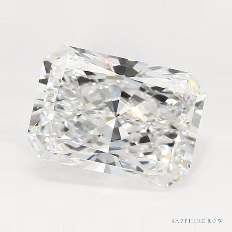 2.07 ct lab-grown diamond, radiant cut | Sapphire Row · cut7