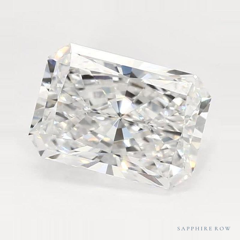 2.07 ct lab-grown diamond, radiant cut | Sapphire Row · cut6