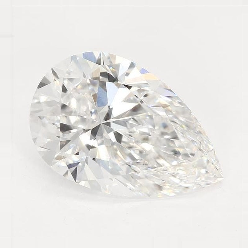2.07 ct lab-grown diamond, pear cut | Sapphire Row · cut7