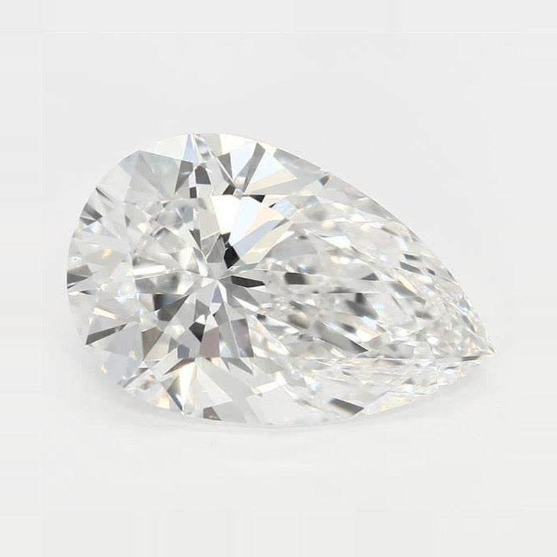 2.07 ct lab-grown diamond, pear cut | Sapphire Row · cut7
