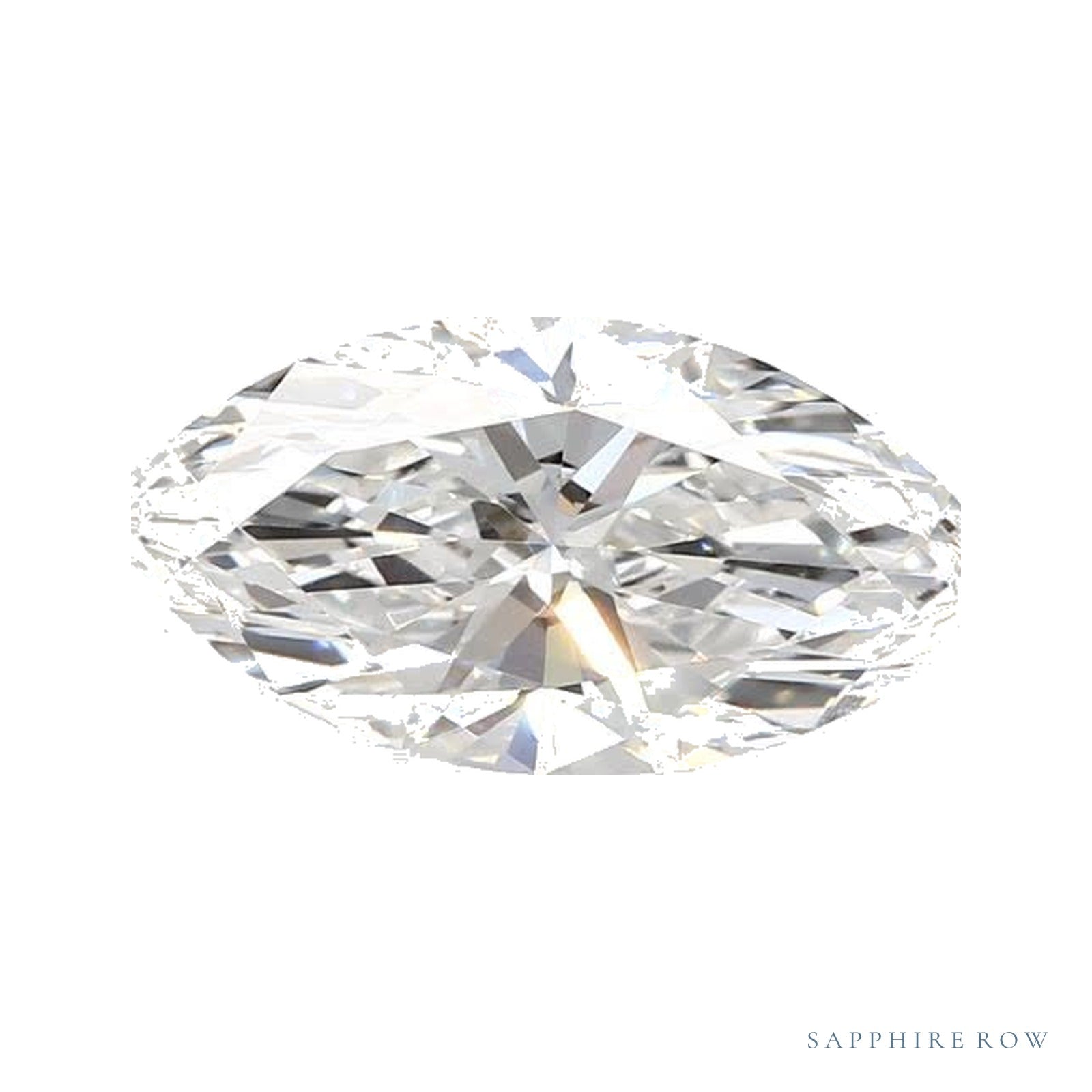 2.07 ct lab-grown diamond, marquise cut | Sapphire Row · cut4