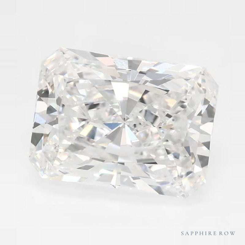 2.07 ct lab-grown diamond, radiant cut | Sapphire Row · cut6