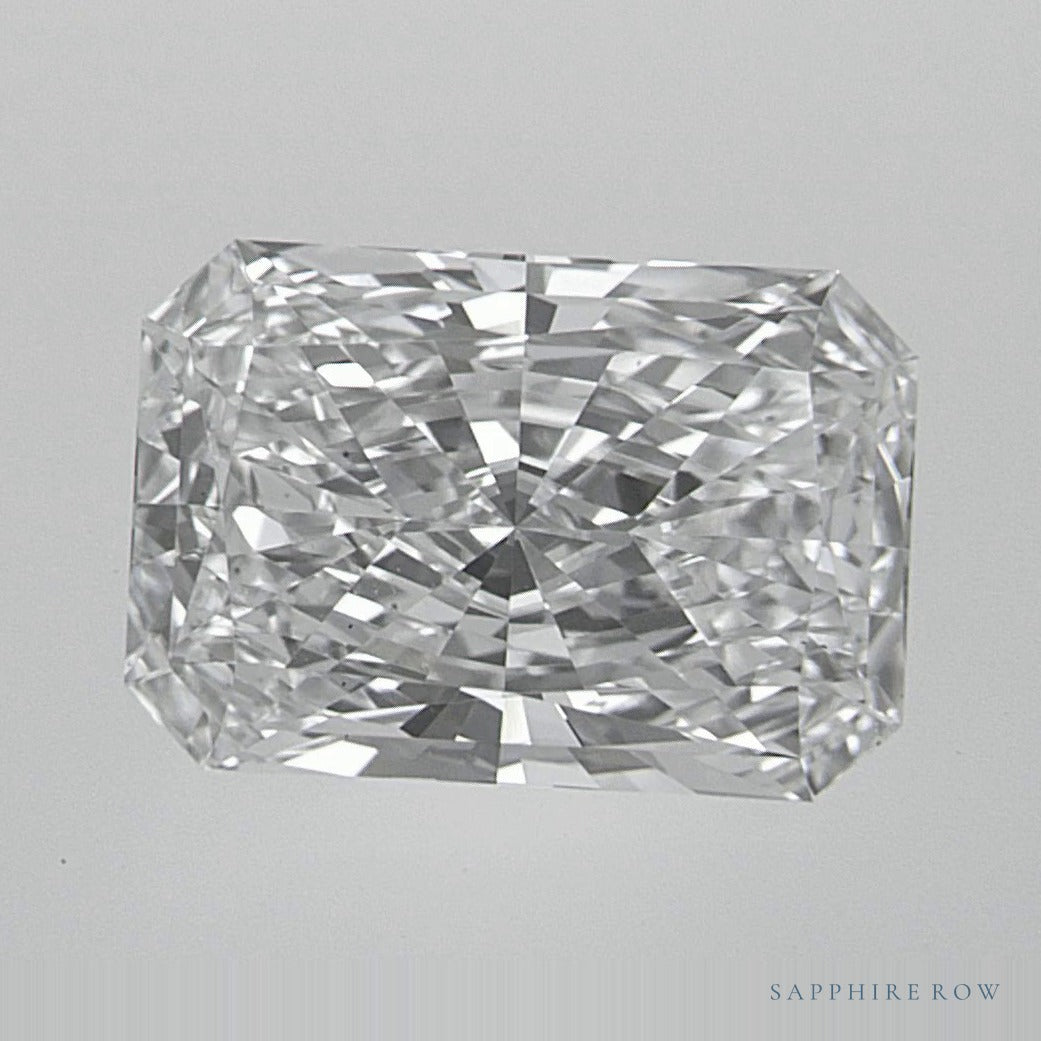 2.07 ct lab-grown diamond, radiant cut | Sapphire Row · cut6