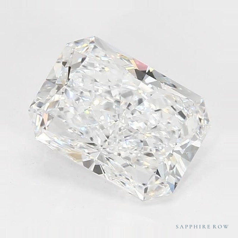 2.07 ct lab-grown diamond, radiant cut | Sapphire Row · cut6