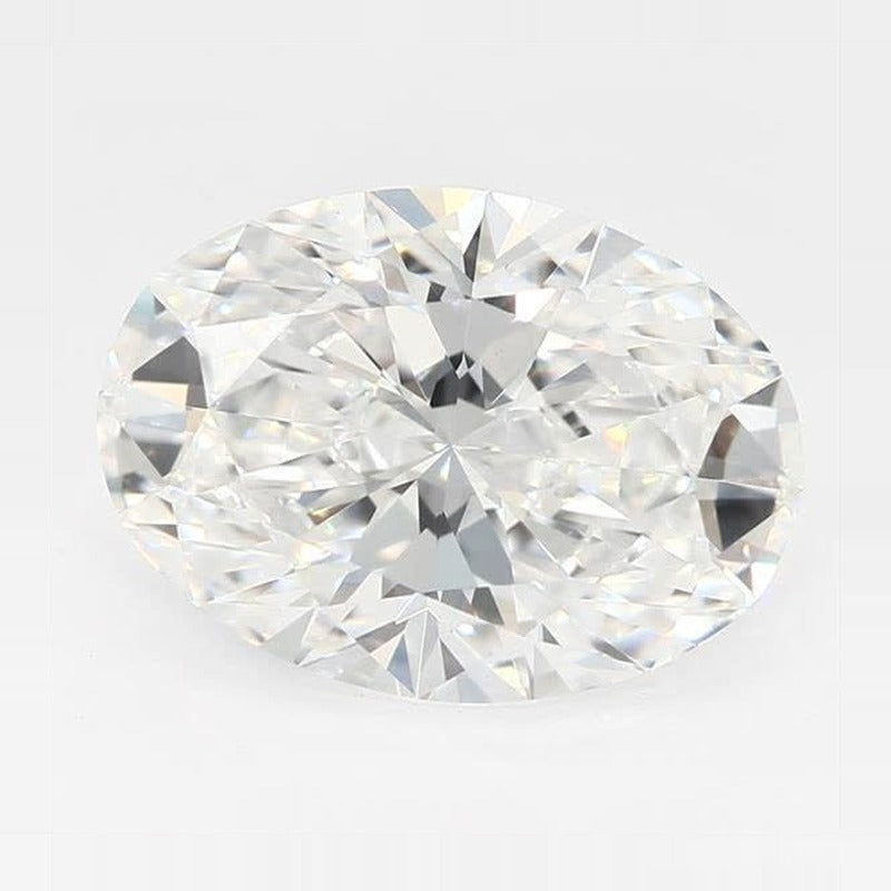 2.07 ct lab-grown diamond, oval cut | Sapphire Row · cut7