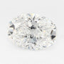2.07 ct lab-grown diamond, oval cut | Sapphire Row · cut7
