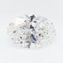 2.07 ct lab-grown diamond, oval cut | Sapphire Row · cut7