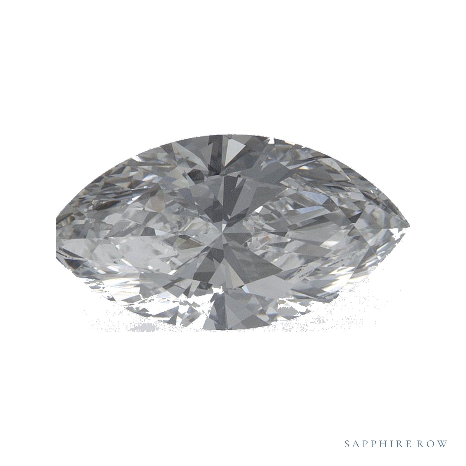 2.07 ct lab-grown diamond, marquise cut | Sapphire Row · cut4