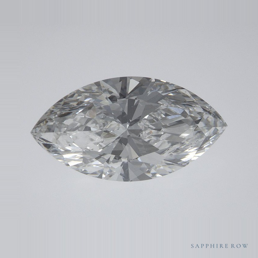 2.07 ct lab-grown diamond, marquise cut | Sapphire Row · cut7