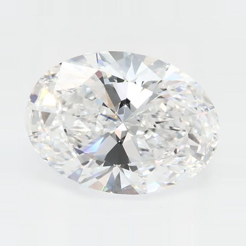 2.07 ct lab-grown diamond, oval cut | Sapphire Row · cut7