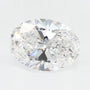 2.07 ct lab-grown diamond, oval cut | Sapphire Row · cut7