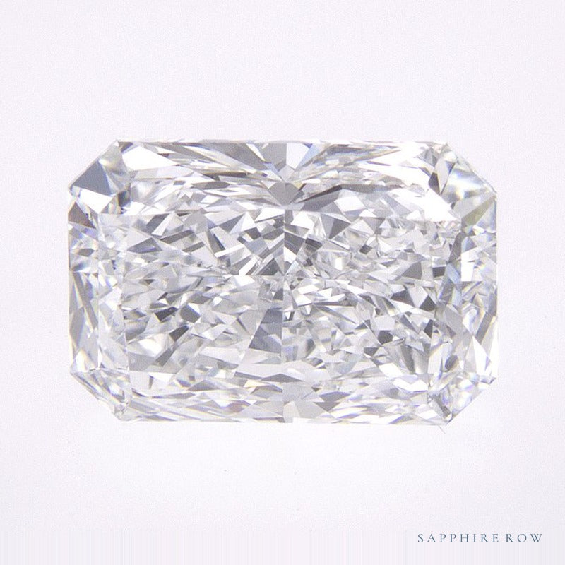 2.07 ct lab-grown diamond, radiant cut | Sapphire Row · cut7