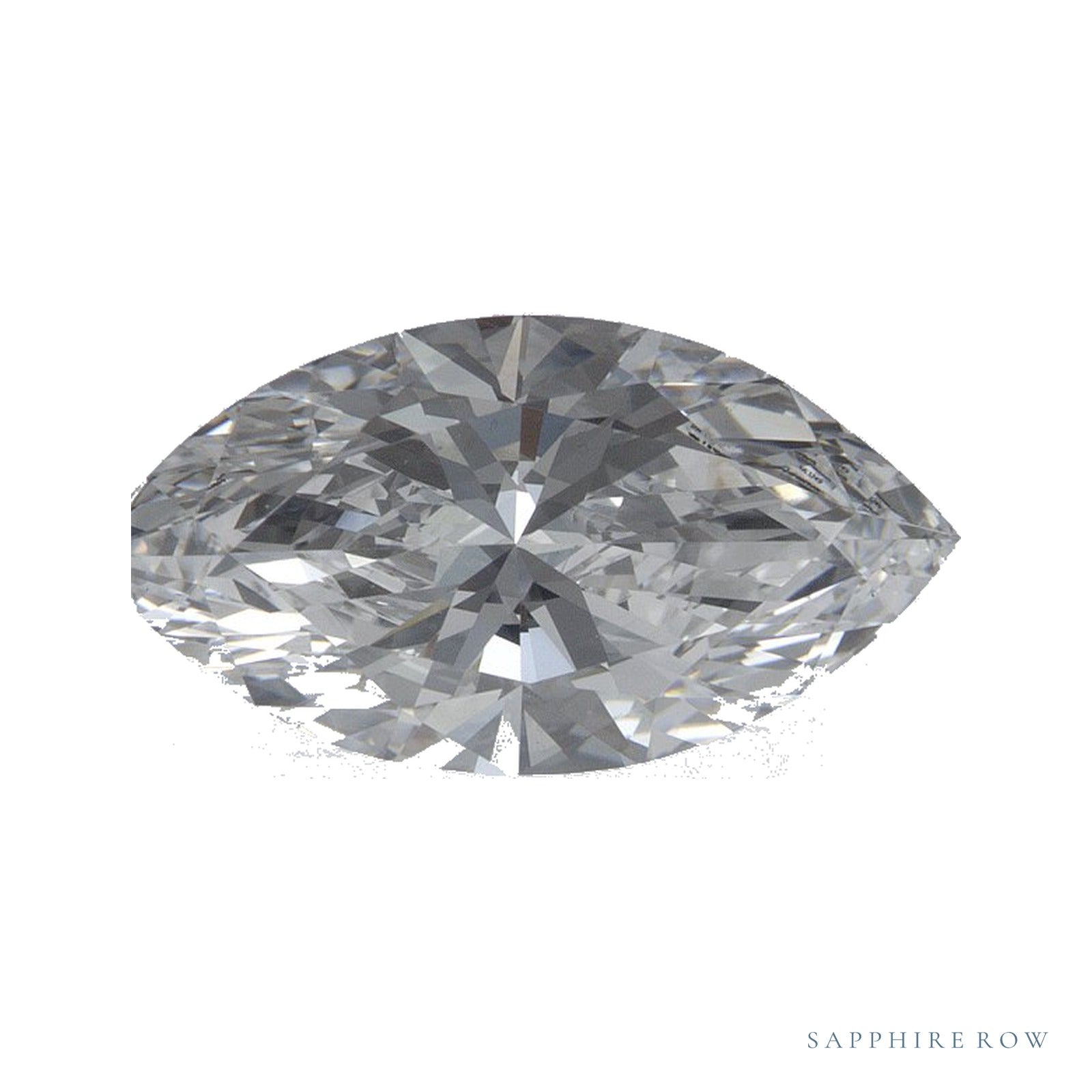 2.07 ct lab-grown diamond, marquise cut | Sapphire Row · cut4