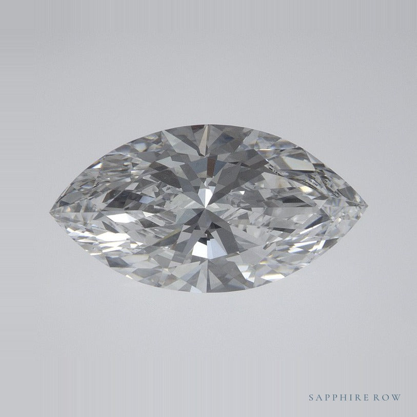 2.07 ct lab-grown diamond, marquise cut | Sapphire Row · cut6