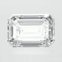 2.07 ct lab-grown diamond, emerald cut | Sapphire Row · cut7