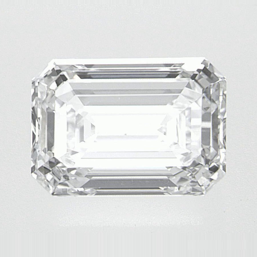2.07 ct lab-grown diamond, emerald cut | Sapphire Row · cut7