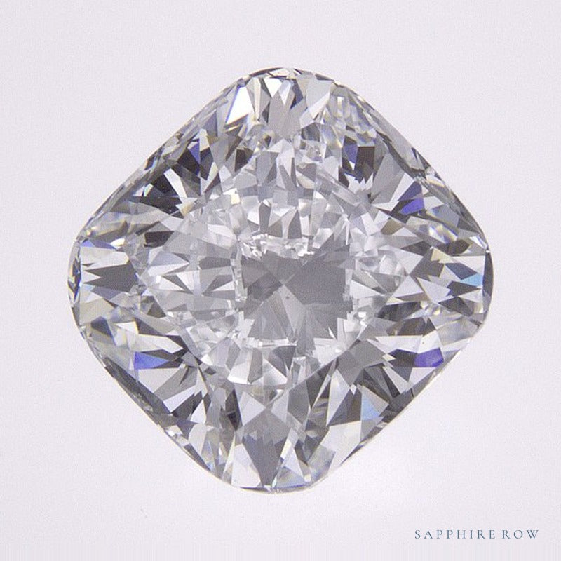 2.07 ct lab-grown diamond, cushion cut | Sapphire Row · cut6