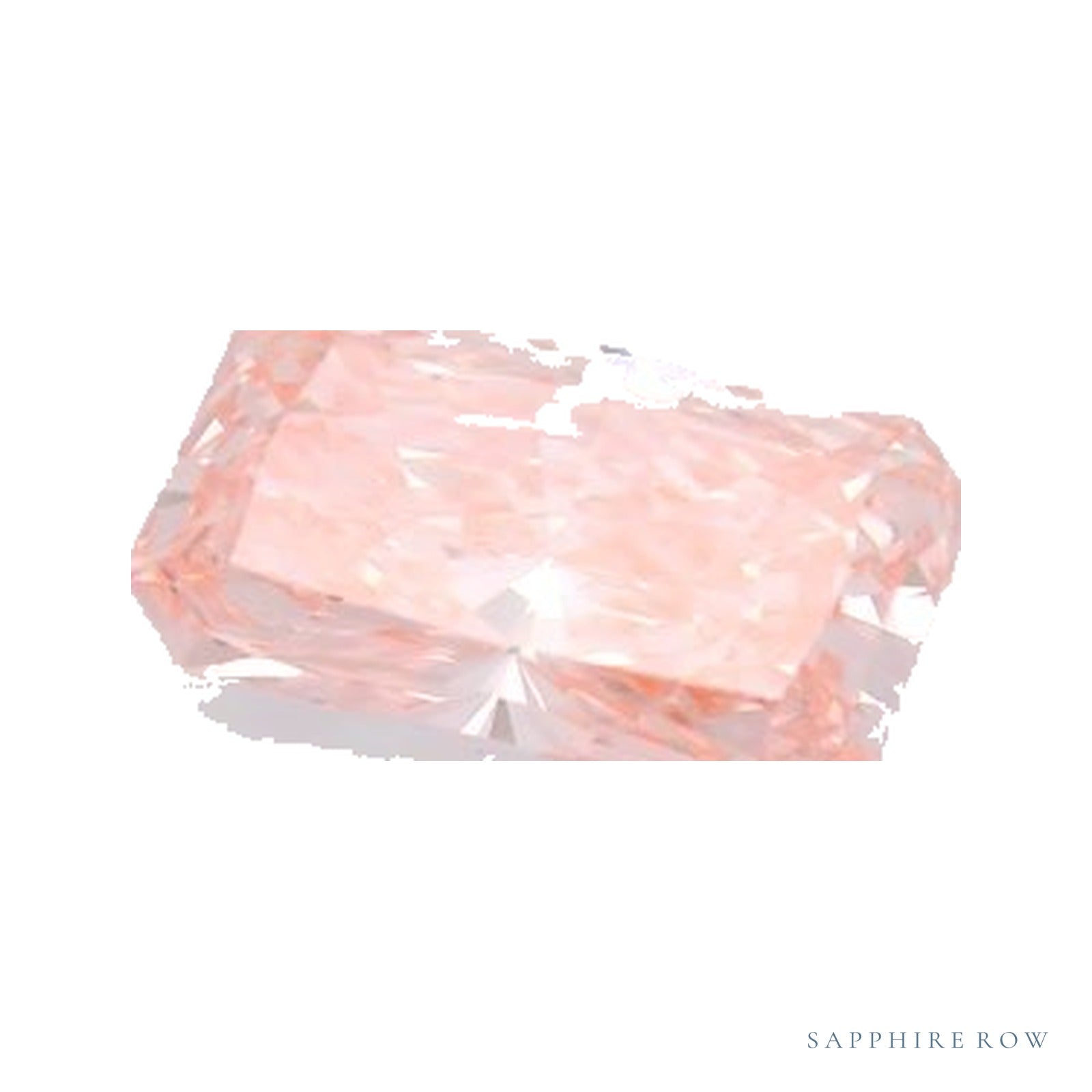 2.06 ct lab-grown fancy vivid pink diamond, radiant cut | Sapphire Row · cut4