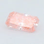 2.06 ct lab-grown fancy vivid pink diamond, radiant cut | Sapphire Row · cut7