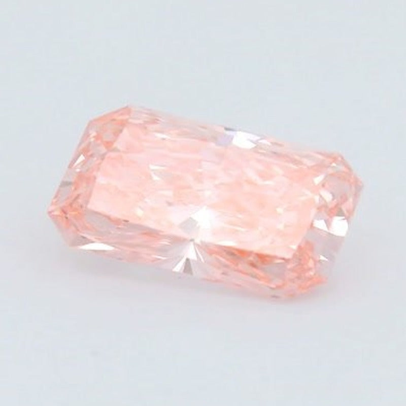 2.06 ct lab-grown fancy vivid pink diamond, radiant cut | Sapphire Row · cut7