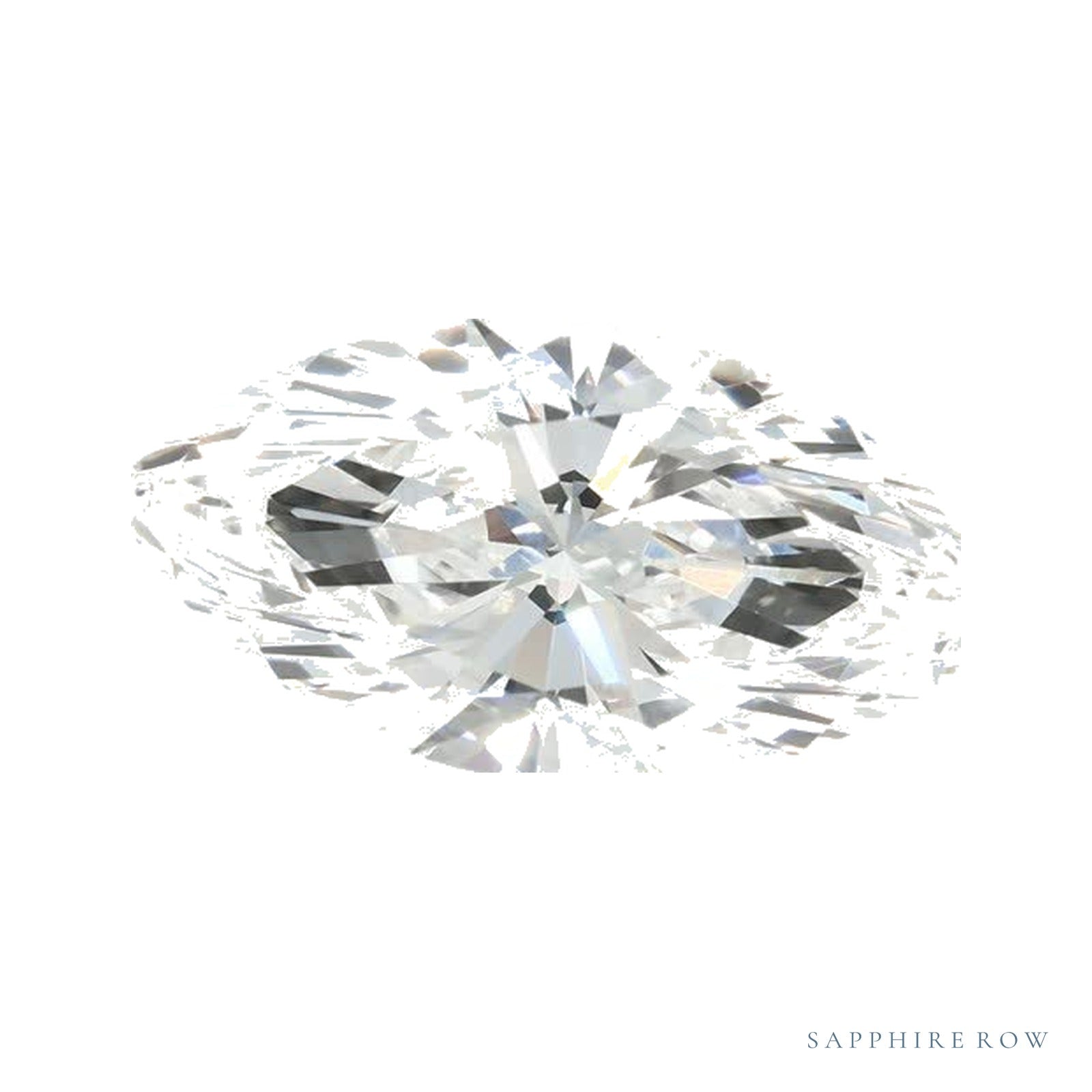 2.06 ct lab-grown diamond, marquise cut | Sapphire Row · cut4