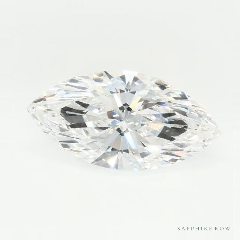 2.06 ct lab-grown diamond, marquise cut | Sapphire Row · cut6