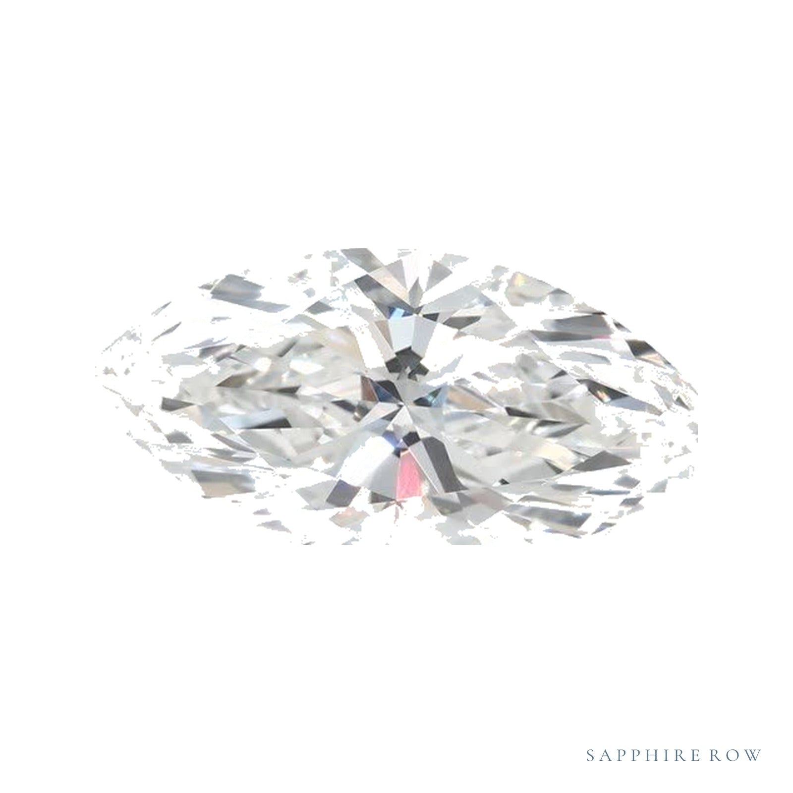 2.06 ct lab-grown diamond, marquise cut | Sapphire Row · cut4