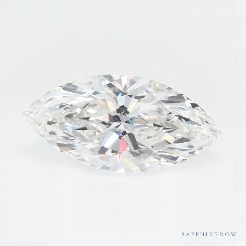 2.06 ct lab-grown diamond, marquise cut | Sapphire Row · cut6