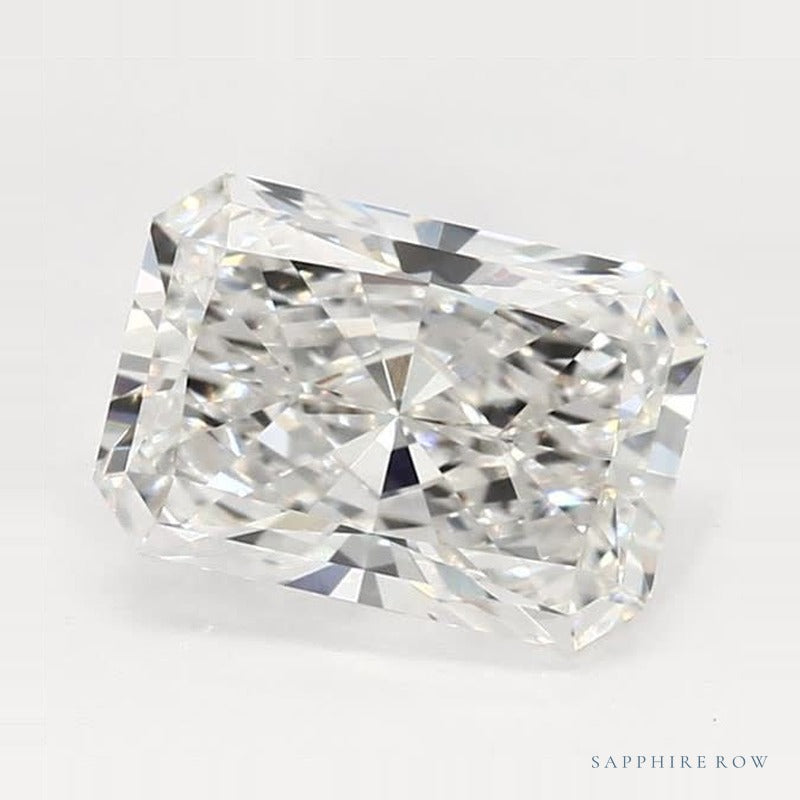 2.06 ct lab-grown diamond, radiant cut | Sapphire Row · cut6