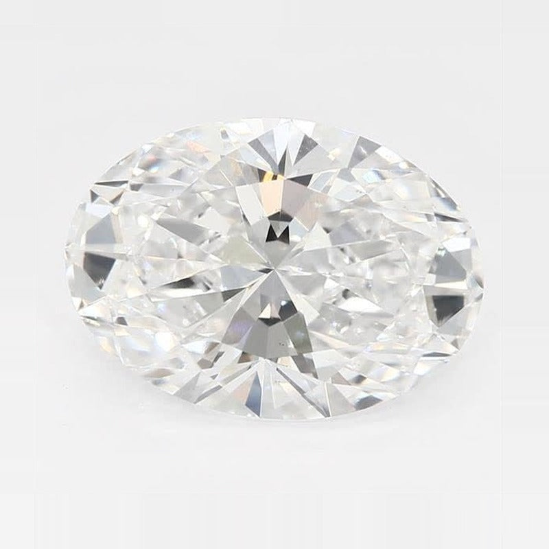 2.06 ct lab-grown diamond, oval cut | Sapphire Row · cut7