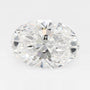 2.06 ct lab-grown diamond, oval cut | Sapphire Row · cut7