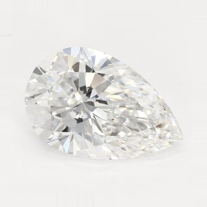 2.06 ct lab-grown diamond, pear cut | Sapphire Row · cut7