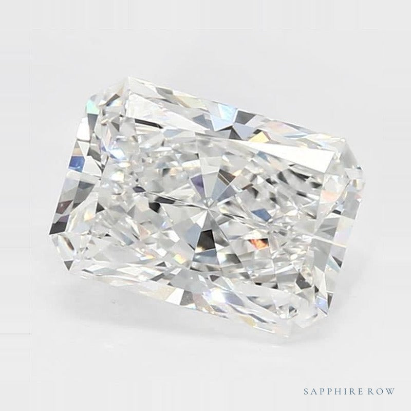 2.06 ct lab-grown diamond, radiant cut | Sapphire Row · cut7
