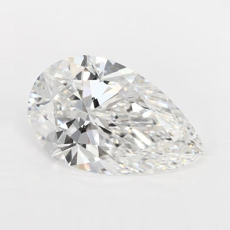 2.06 ct lab-grown diamond, pear cut | Sapphire Row · cut7