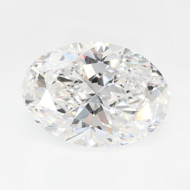 2.06 ct lab-grown diamond, oval cut | Sapphire Row · cut7