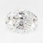 2.06 ct lab-grown diamond, oval cut | Sapphire Row · cut7