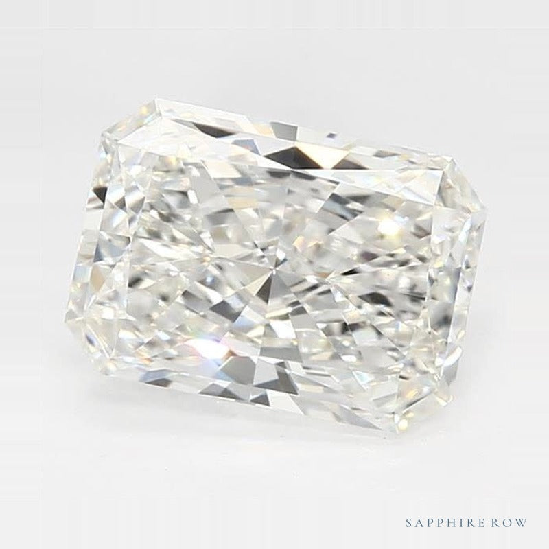 2.06 ct lab-grown diamond, radiant cut | Sapphire Row · cut6