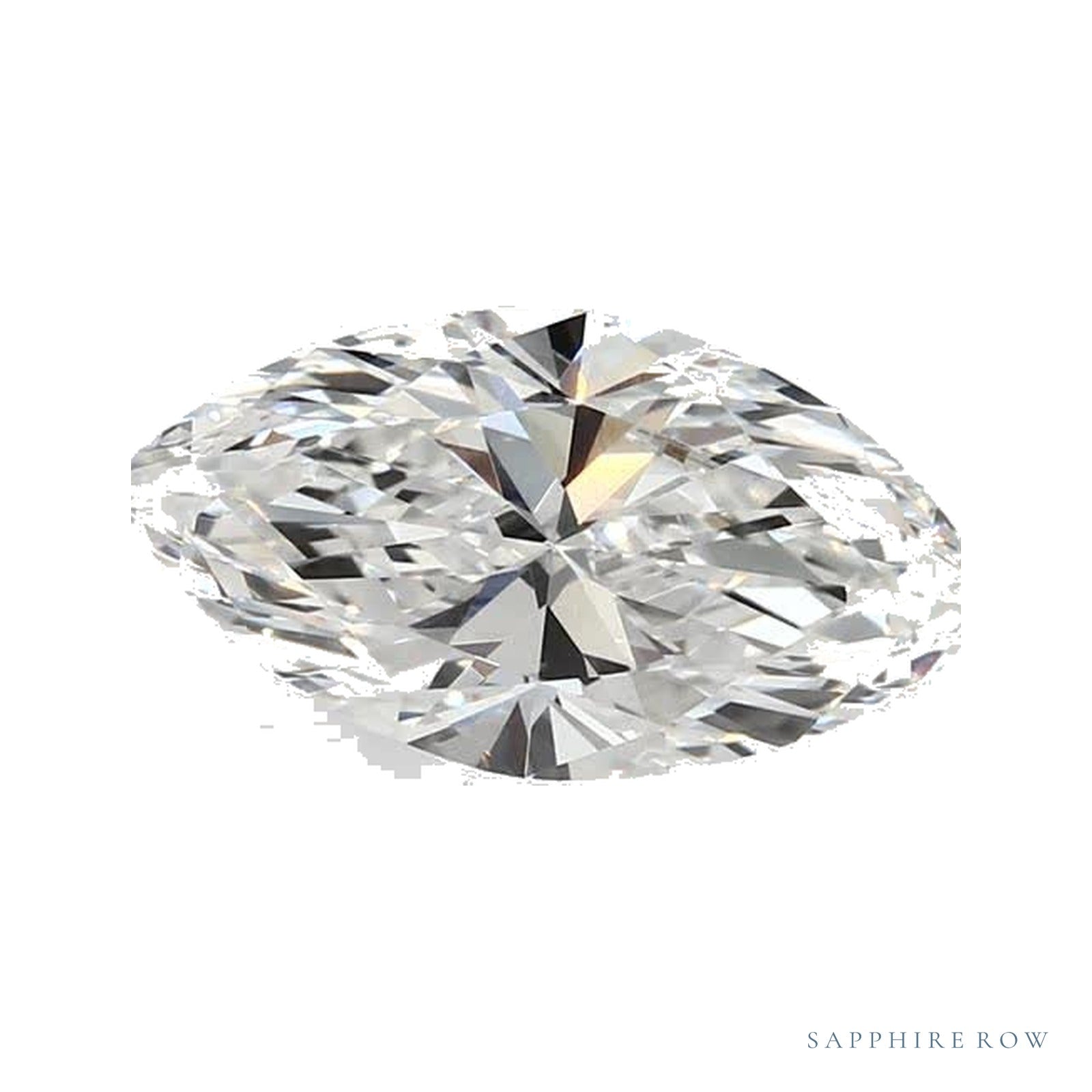 2.06 ct lab-grown diamond, marquise cut | Sapphire Row · cut4